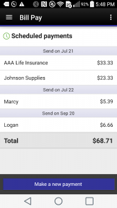 Barksdale Federal Credit Union Screenshot 0