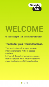Straight Talk International Screenshot 0