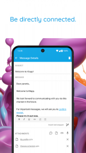 Klapp – School communication Screenshot 0
