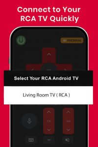 RCA TV Remote Screenshot 0