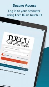 TDECU Digital Banking Screenshot 0
