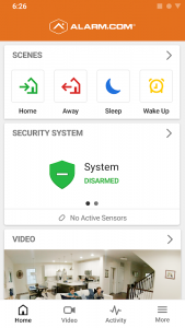 Alarm.com Screenshot 0