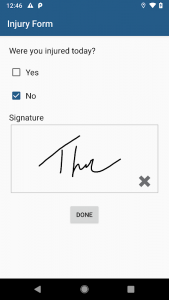 ExakTime Mobile–Time Clock App Screenshot 0