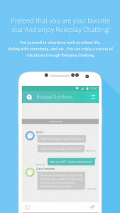 Mydol- Lockscreen, Virtual chat, Chat bot Screenshot 0