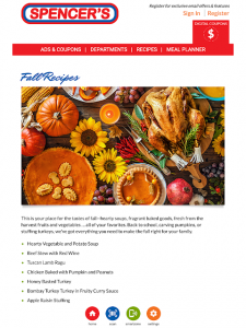 Spencer’s Supermarket Screenshot 0