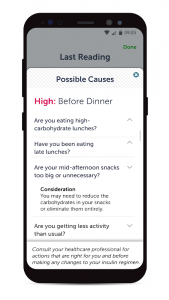 ​OneTouch Reveal® app Screenshot 0
