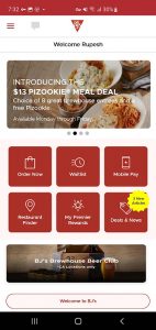 BJ’s Restaurants Screenshot 0