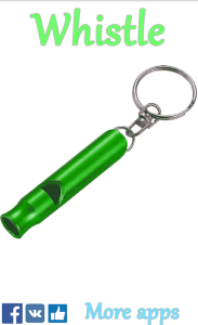 Whistle Screenshot 0