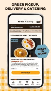 Cracker Barrel Screenshot 3
