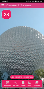 Countdown To The Mouse WDW Screenshot 0