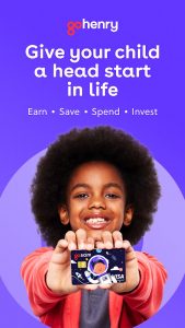 GoHenry: Kids & Teens Banking Screenshot 1