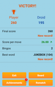 Classic Words Solo Screenshot 4