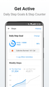 Pacer Pedometer & Step Counter Screenshot 0