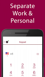 iPlum: 2nd Phone Number App Screenshot 1