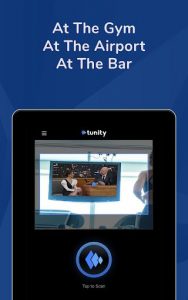Tunity: Hear Any Muted TV Live Screenshot 0