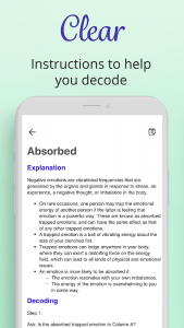 The Body Code System Screenshot 0