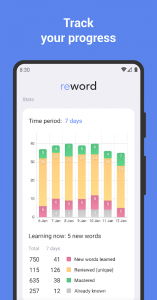 ReWord: Learn English Language Screenshot 5