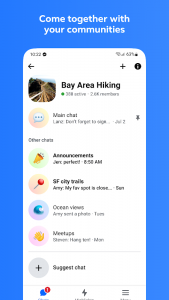 Messenger Screenshot 0