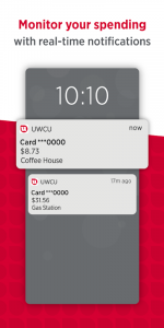 UW Credit Union Screenshot 0