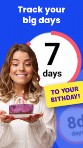 Countdown Widget・Countdown app Screenshot 0