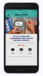 fas REWARDS® Screenshot 0