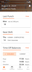 Workforce Tools Screenshot 0