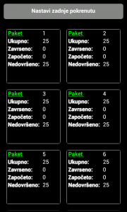 Krizaljka Screenshot 1