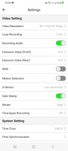 VIOFO Screenshot 0