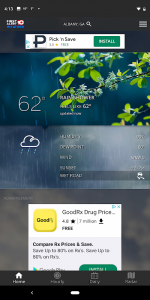 WALB First Alert Weather Screenshot 0