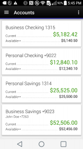 Barksdale Federal Credit Union Screenshot 0