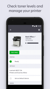 Lexmark Print Screenshot 0