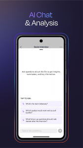 Rev: Record & Transcribe Screenshot 5