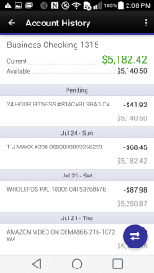 Barksdale Federal Credit Union Screenshot 0