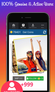 Instagram Followers – Get More Free Real Insta Follower on Fast IG Follow4Follow App Pro for 5000 Likes Screenshot 5
