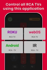RCA TV Remote Screenshot 0