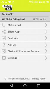 Straight Talk International Screenshot 0