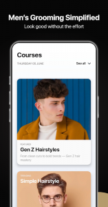 Mens Hairstyles App Screenshot 0
