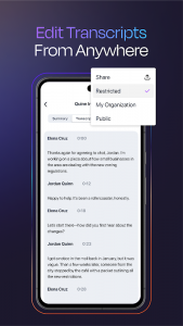 Rev: Record & Transcribe Screenshot 4