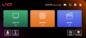 Ultra XP IPTV Player Screenshot 0
