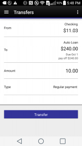 Barksdale Federal Credit Union Screenshot 0