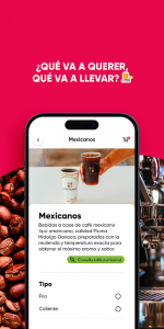 CAFFENIO app Screenshot 0