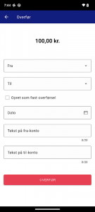 MitNykredit Screenshot 3