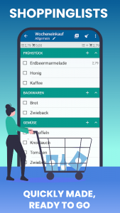 Shopping list — Lister Screenshot 0