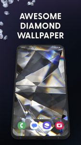 Diamond Live Wallpaper HD Screenshot 0