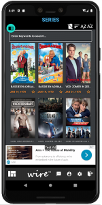 Wire IPTV Screenshot 3