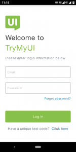 TryMyUI Screenshot 4