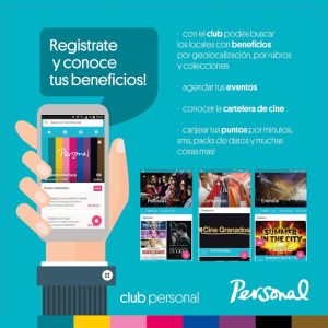 Club Personal – Paraguay Screenshot 1