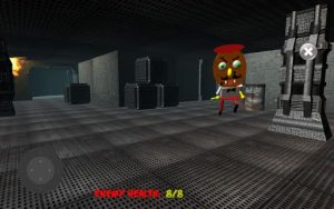 Scary Neighbor Sponge Survival Escape Screenshot 2