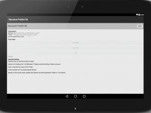 Baccarat Predict 58 Screenshot 3