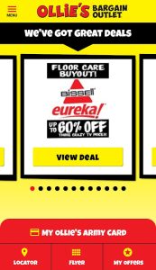 Ollie’s Bargain Outlet, Inc Screenshot 1